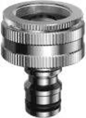 KRAANILIITMIK CLABER METALL KROOM 3/4"1"