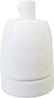 LAMBIPESA FENDE E27 KERAAMILINE VALGE