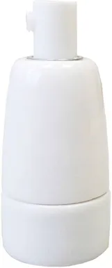 LAMBIPESA FENDE E14 KERAAMILINE VALGE