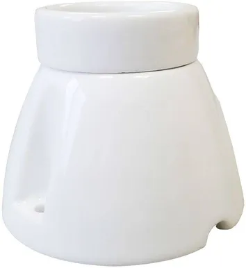 LAMBIPESA FENDE E27 KERAAMILINE VALGE PINNAPEALNE