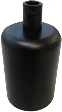 LAMBIPESA FENDE E27 METALL MUST