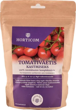 TOMATIVÄETIS KASTMISEKS HORTICOM 750G