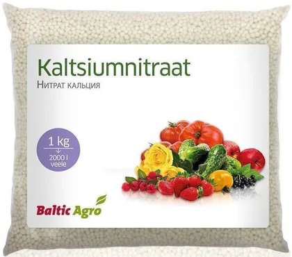 KALTSIUMNITRAAT BALTIC AGRO 1KG