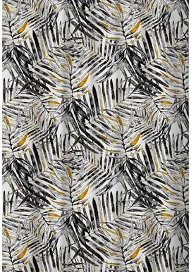 DUŠIKARDIN DUSCHY GOLDEN LEAF 628-79 180X200CM POLÜESTER