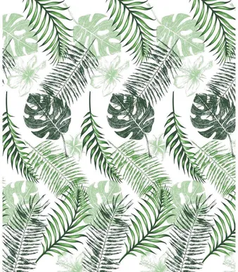 DUŠIKARDIN DUSCHY LEAF MIX 628-71 180X200CM POLÜESTER