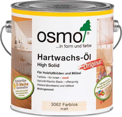 ÕLIVAHA OSMO POLYX ORIGINAL 0,75L 3062 VÄRVITU MATT