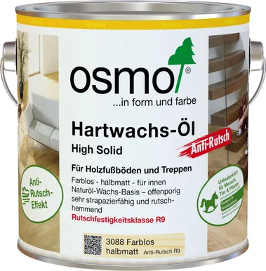 LIBISEMISKINEL ÕLIVAHA OSMO POLYX 0,75L 3088 VÄRVITU POOLMATT