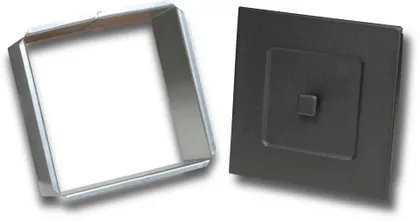 TAHMATOPP 140X140MM MUST