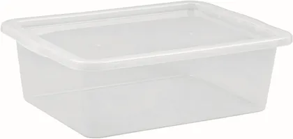 HOIUKAST KAANEGA PLAST TEAM BASIC BOX BED 30L, LÄBIPAISTEV