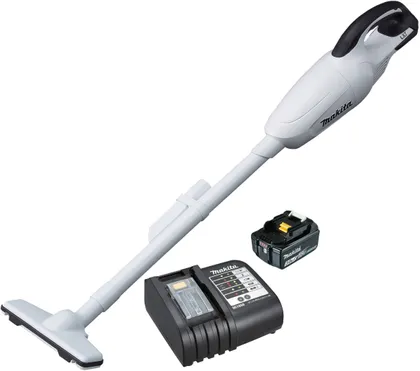 AKUTOLMUIMEJA MAKITA DCL180SFW 18V 3,0AH VALGE