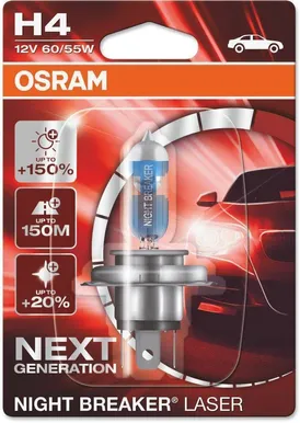 AUTOPIRN OSRAM H4 60/55W 12V NIGHTBRAKER