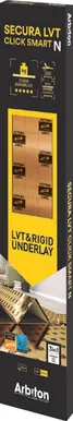 ALUSVAIP ARBITON SECURA LVT CLICK SMART N 1,5MM 1,18X5,3M 6,25M2