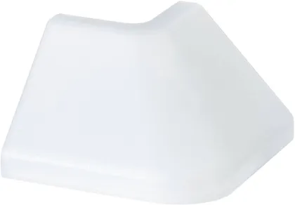 RIBAVALGUSTI PAULMANN PROFIILI VÄLISNURK DELTA SATIIN 2TK PAKIS