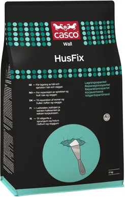TASANDUS- JA REMONTSEGU CASCO HUSFIX 3KG