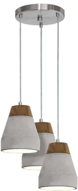 LAELAMP EGLO TAREGA 3X60W E27 BETOON