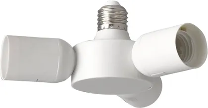 LAMBIPESA RUEDA 3X20W E27 VALGE