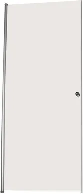 DUŠIUKS AQUALINE SIRGE5MMX96,5X200CM KIRGAS KLAAS ALUM.PROFIIL