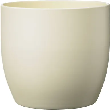 ÜMBRISPOTT SOENDGEN KERAMIK Ø21X20CM MATT BEEŽ