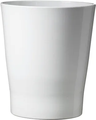 ORHIDEEPOTT SOENDGEN KERAMIK Ø16X18CM VALGE