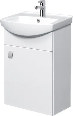 VALAMUKAPP AQUALINE VALAMUGA 45X33X60CM VALGE