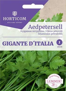 KÖÖGIVILJASEEMNED AEDPETERSELL GIGANTE D´ITALIA