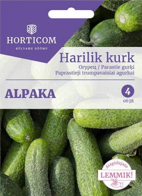 KÖÖGIVILJASEEMNED HARILIK KURK ALPAKA F1 15SEEMET