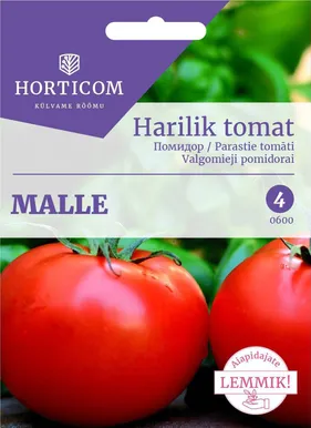 SEEMNED HORTICOM HARILIK TOMAT MALLE 0,25G
