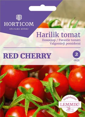 KÖÖGIVILJASEEMNED HARILIK TOMAT RED CHERRY