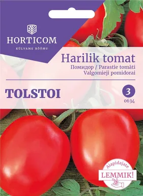 KÖÖGIVILJASEEMNED HARILIK TOMAT TOLSTOI F1 25SEEMET