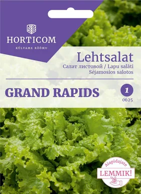 KÖÖGIVILJASEEMNED LEHTSALAT GRAND RAPIDS
