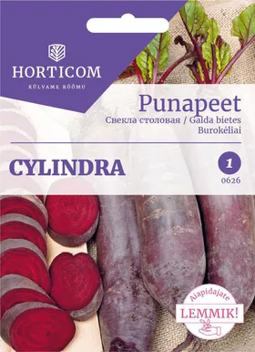KÖÖGIVILJASEEMNED PUNAPEET CYLINDRA
