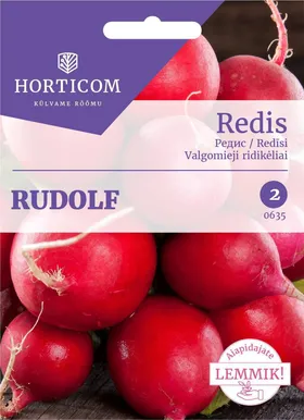KÖÖGIVILJASEEMNED REDIS RUDOLF F1~500SEEMET