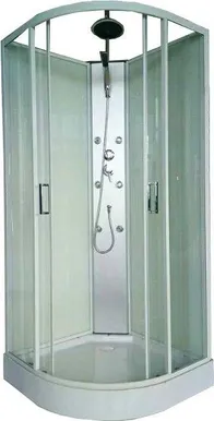 MASSAAŽIKABIIN HARMA WHITE ONYX 85X85X15/225CM