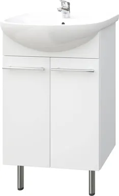 VALAMUKAPP RB BATHROOM QUADRO 51X43,5X85CM VALAMUGA VALGE