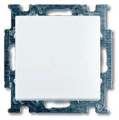 LÜLITI ÜHENE ABB BASIC55 VEKSEL VALGE