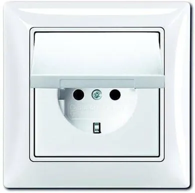 ÜHENE ABB BASIC55 SÜVISTATAV E.PESA KAANEGA IP44 VALGE