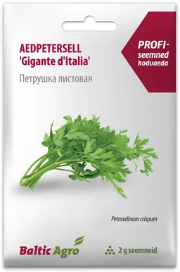 SEEMNED BALTIC AGRO PETERSELL "GIGANTE D`ITALIA" 2G