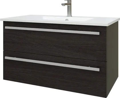 VALAMUKAPP HARMA SERENA 91,5X45,5X51,8CM VALAMUGA MUST TAMM