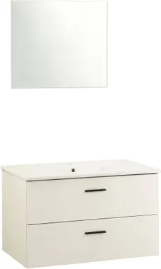 VANNITOAMÖÖBLI KOMPLEKT HARMA AIO 79CM VALGE