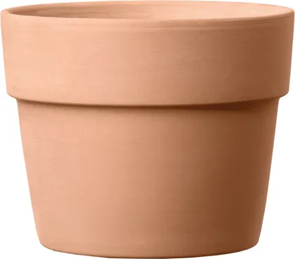 ÜMBRISPOTT DEROMA SAVIST VALGE 13CM