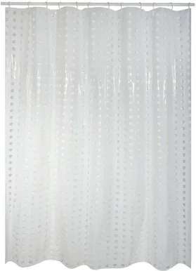 DUŠIKARDIN MSV 180X200CM B-140270 DOTS PVC