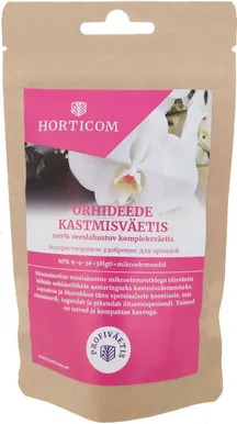 ORHIDEEDE KASTMISVÄETIS HORTICOM 100G
