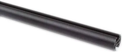 LAESIIN ALUMIINIUM HESORA ASPEN 240CM Ø19MM, MUST