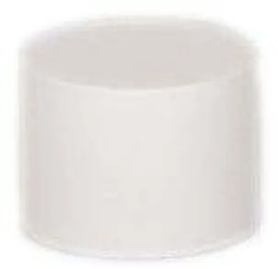 KARDINAPUU OTSIK HESORA FONDI Ø19MM, VALGE