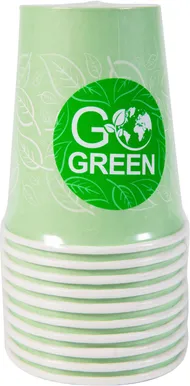 ÖKOLOOGILINE JOOGITOPS GO GREEN 250ML 10TK PAKIS