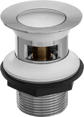 VALAMU ÄRAVOOLUPESA INVENA CLICK-CLACK ÜLEJOOKSUGA 1 1/4" KROOM