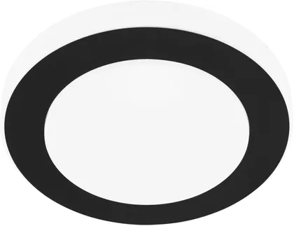 VANNITOAVALGUSTI EGLO CARPI LED MUST/VALGE