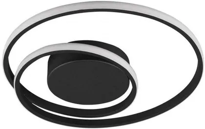 LAELAMP REALITY ZIBAL 22W LED 2500LM 3000K 40CM MUST