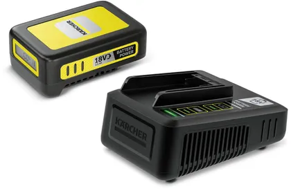 STARDIKOMPLEKT KÄRCHER 18V LAADIJA+AKU 2,5AH