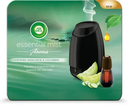 ÕHUVÄRSKENDAJA AIR WICK ESSENTIAL MIST KOMPLEKT HONEYDEW&CUCUMBER 20ML
